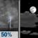 Saturday Night: Scattered Showers And T-storms then Partly Cloudy