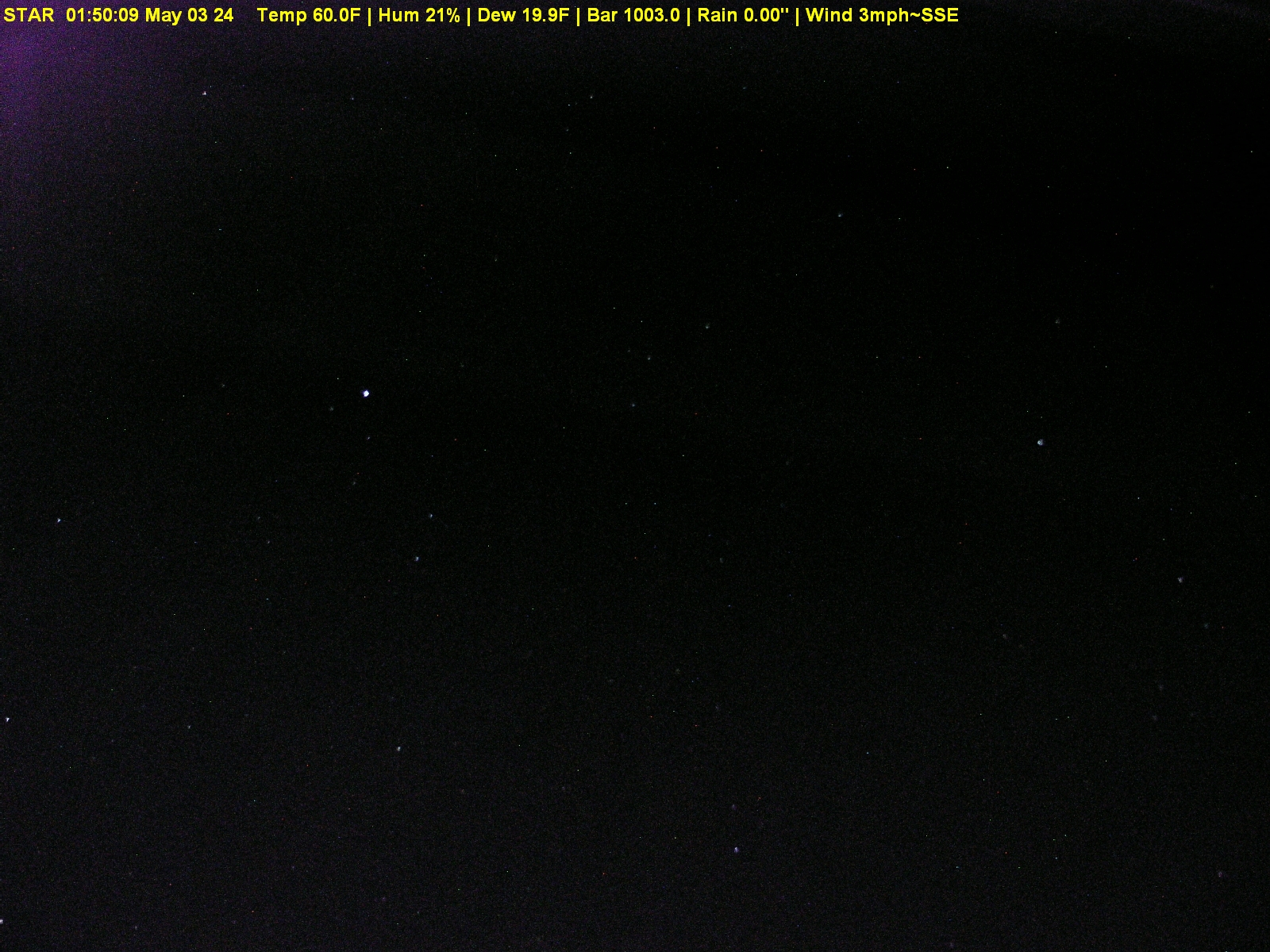 Star Cam view