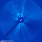 Latest LASCO C3 image of the Sun
