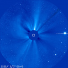 Latest LASCO C3 image of the Sun
