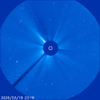 Latest LASCO C3 image of the Sun