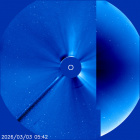 Latest LASCO C3 image of the Sun