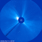 Latest LASCO C3 image of the Sun