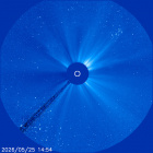 Latest LASCO C3 image of the Sun