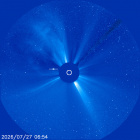 Latest LASCO C3 image of the Sun