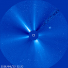 Latest LASCO C3 image of the Sun