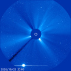 Latest LASCO C3 image of the Sun