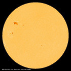 SDO/HMI Continuum Image of the Sun