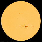 SDO/HMI Continuum Image of the Sun