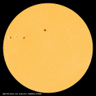SDO/HMI Continuum Image of the Sun