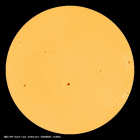 SDO/HMI Continuum Image of the Sun