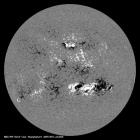 Latest SDO/HMI Magnetogram image of the Sun