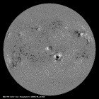 Latest SDO/HMI Magnetogram image of the Sun