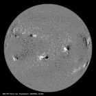 Latest SDO/HMI Magnetogram image of the Sun