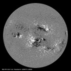 Latest SDO/HMI Magnetogram image of the Sun