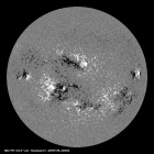 Latest SDO/HMI Magnetogram image of the Sun