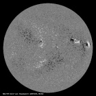 Latest SDO/HMI Magnetogram image of the Sun