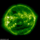 SOHO EIT 195 image of the sun