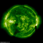 SOHO EIT 195 image of the sun