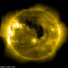 SOHO EIT 284 image of the sun