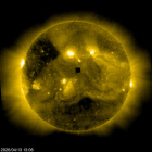 SOHO EIT 284 image of the sun