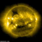 SOHO EIT 284 image of the sun