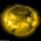 SOHO EIT 284 image of the sun