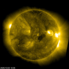 SOHO EIT 284 image of the sun