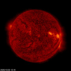 SOHO EIT 304 image of the sun